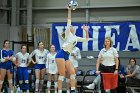 VB vs USCGA  Wheaton College Women's Volleyball vs U.S. Coast Guard Academy. - Photo by Keith Nordstrom : Wheaton, Volleyball